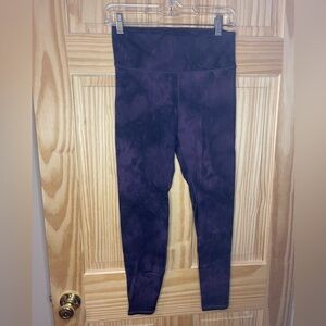 Cotton On Body Purple tie dye Workout Leggings Size M
